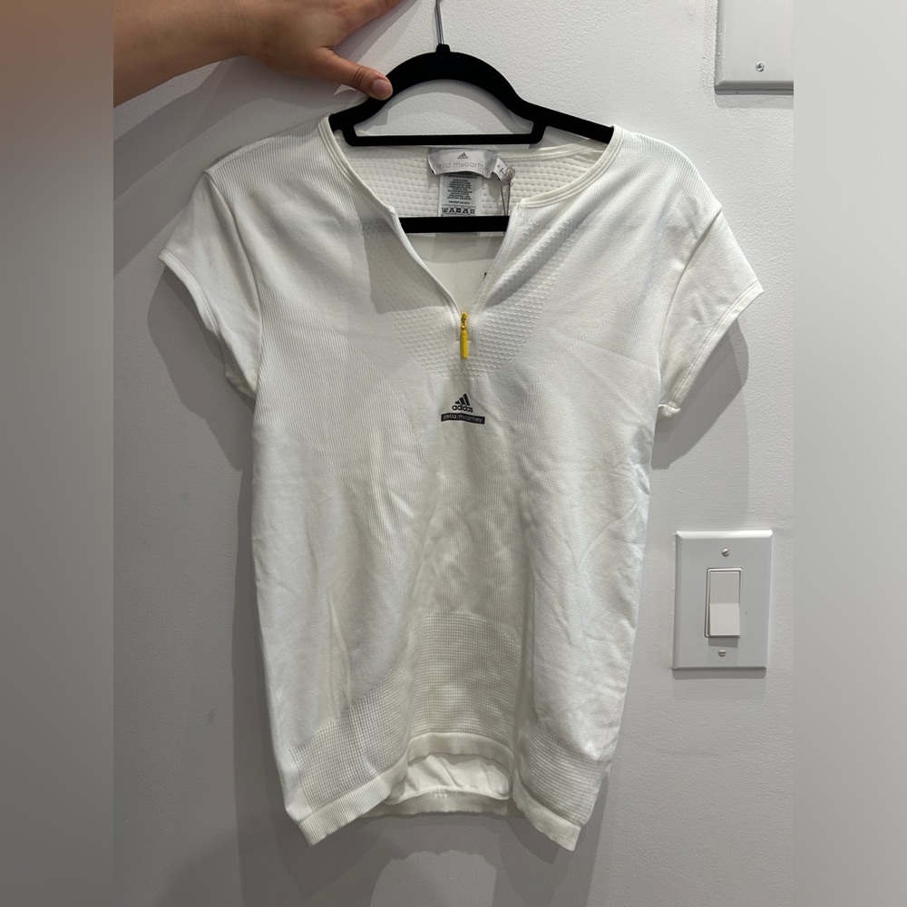 NWT Adidas Stella McCartney workout top sz M